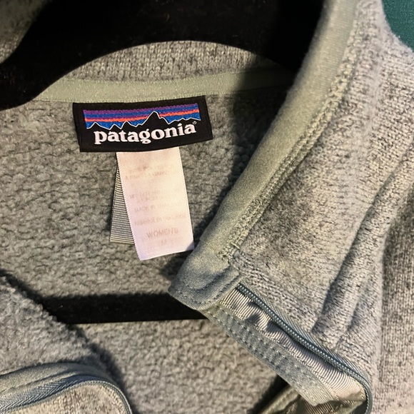 Patagonia Better Sweater, M, Gypsum Green - Picture 5 of 7